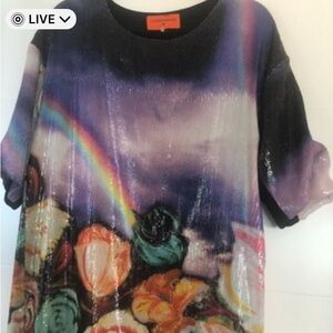 Clover Canyon sparkling dress size L